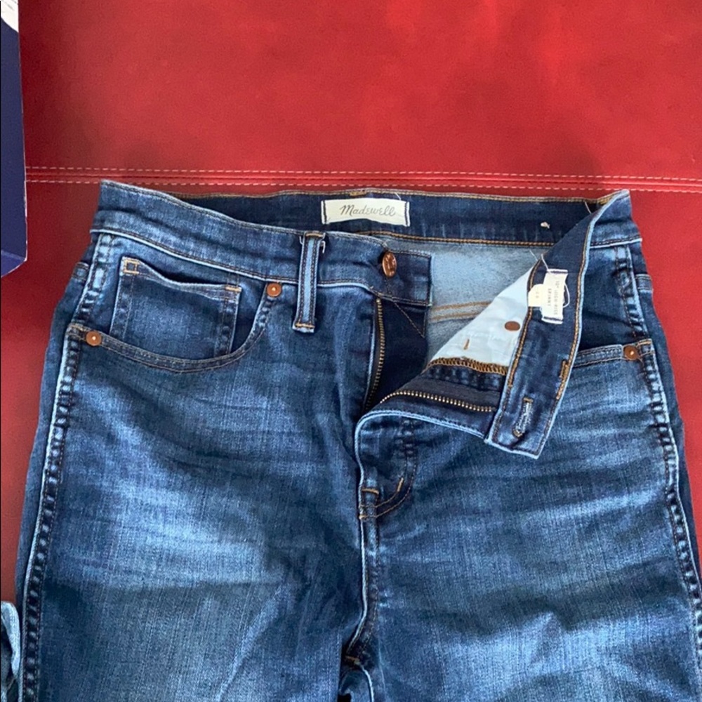 Madewell denim jeans